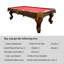 Table de billard 9 pi Vintage-130161226