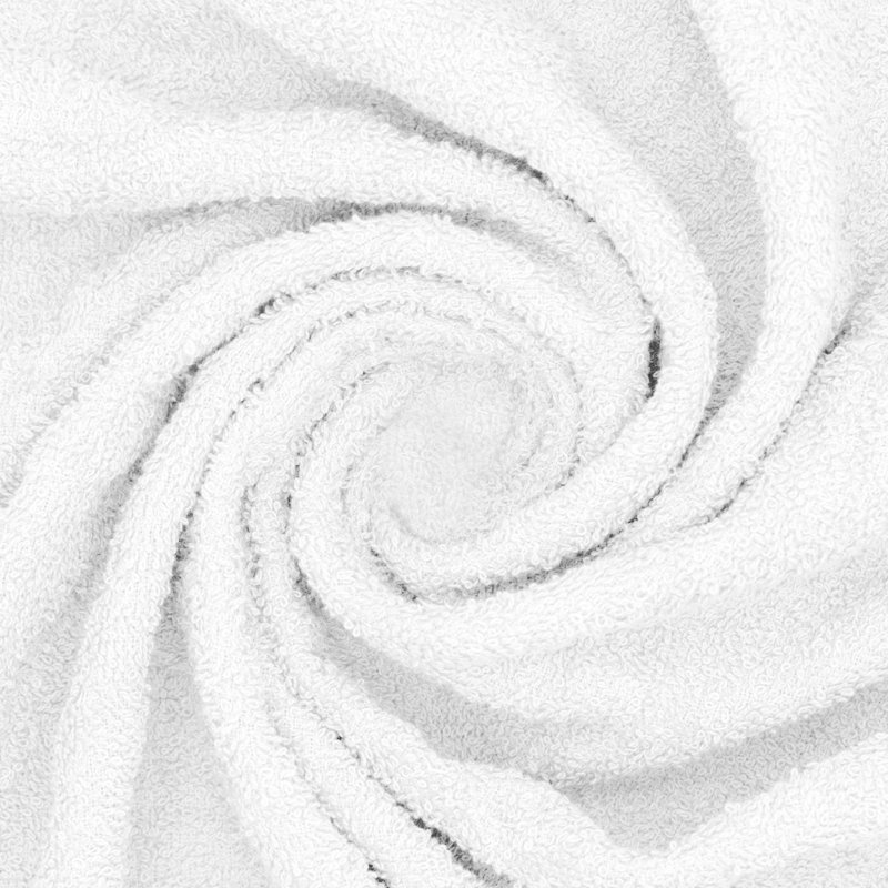 Pentheam Cotton Hand Towel, White