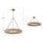 Ebright Combray Semi Flush Mount