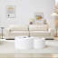 Mid-Century Sofa Couch Modern Upholstered Couch For Livingroom