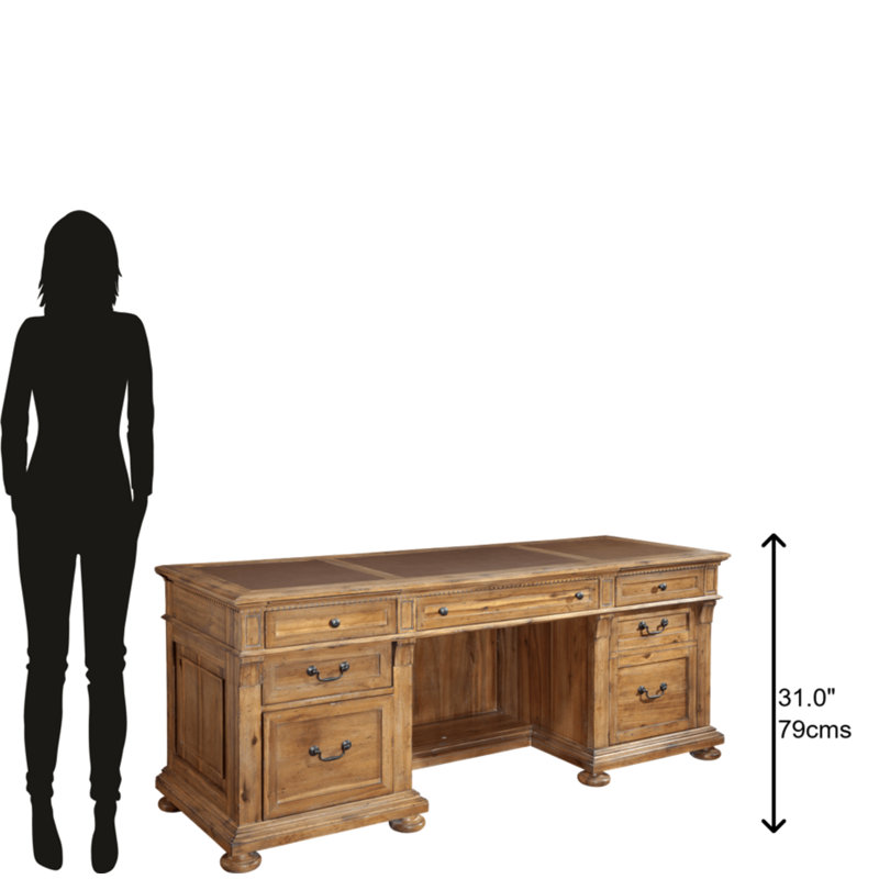 Aceves Executive Desk