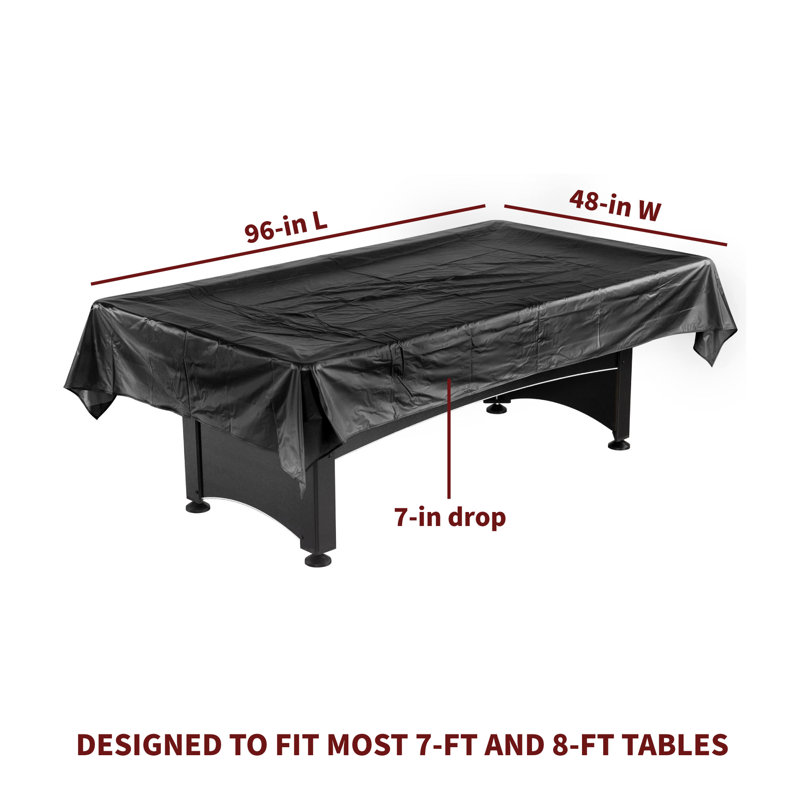 Housse de table de billard