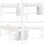 Jaleiya Kids Full Loft Bed-1933611569