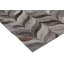 Natural Hide Cowhide Geometric Area Rug in Silver-25181712