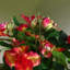 40cm Faux Flowering Plant in Pot Liner-75959568