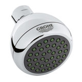 Relexa® 2.5 GPM Adjustable Shower Head with WaterCare and DreamSpray