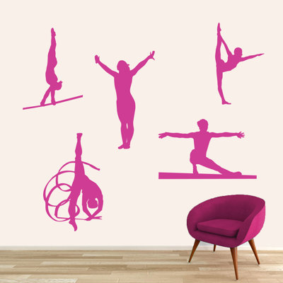 Adhésif décoratif gymnastique Henfield