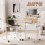 Bureau mobile pour travailler debout, bureau d'ordinateur de table assis-debout à hauteur ajustable, chariot à roulettes pour bureau personnel-1637158814