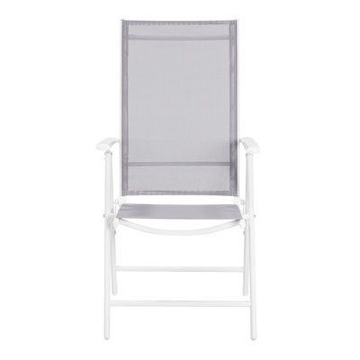Solange Stacking Patio Dining Armchair with Cushion