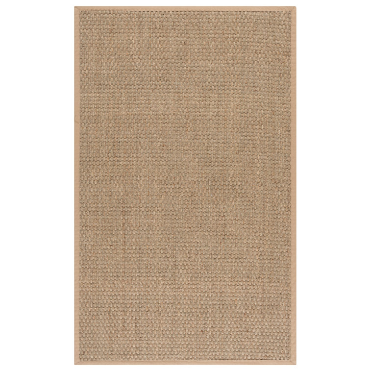 Auckland Bamboo Slat/Seagrass Natural/Beige Area Rug