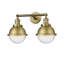 Éclairage pour meuble-lavabo de salle de bain 6 po 2 lumières 18 po Shauna-75003078-84607499-84607493