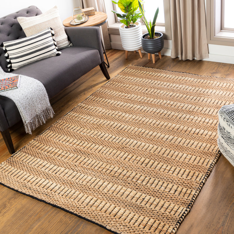 Geometric Indoor Rug, Rectangle 8' x 10'