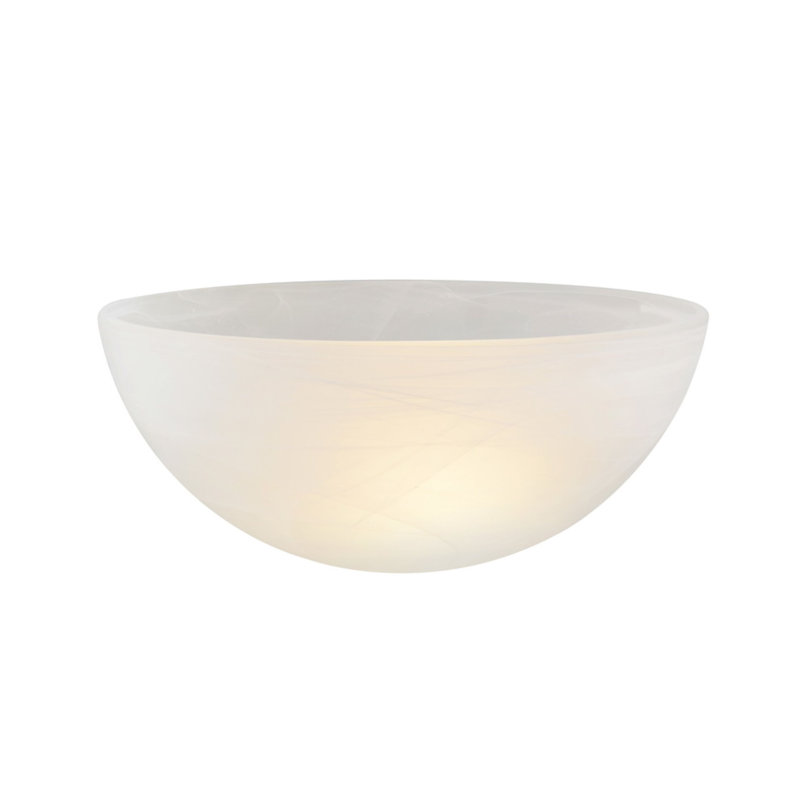 Abat-jour d'intérieur en verre 13 po