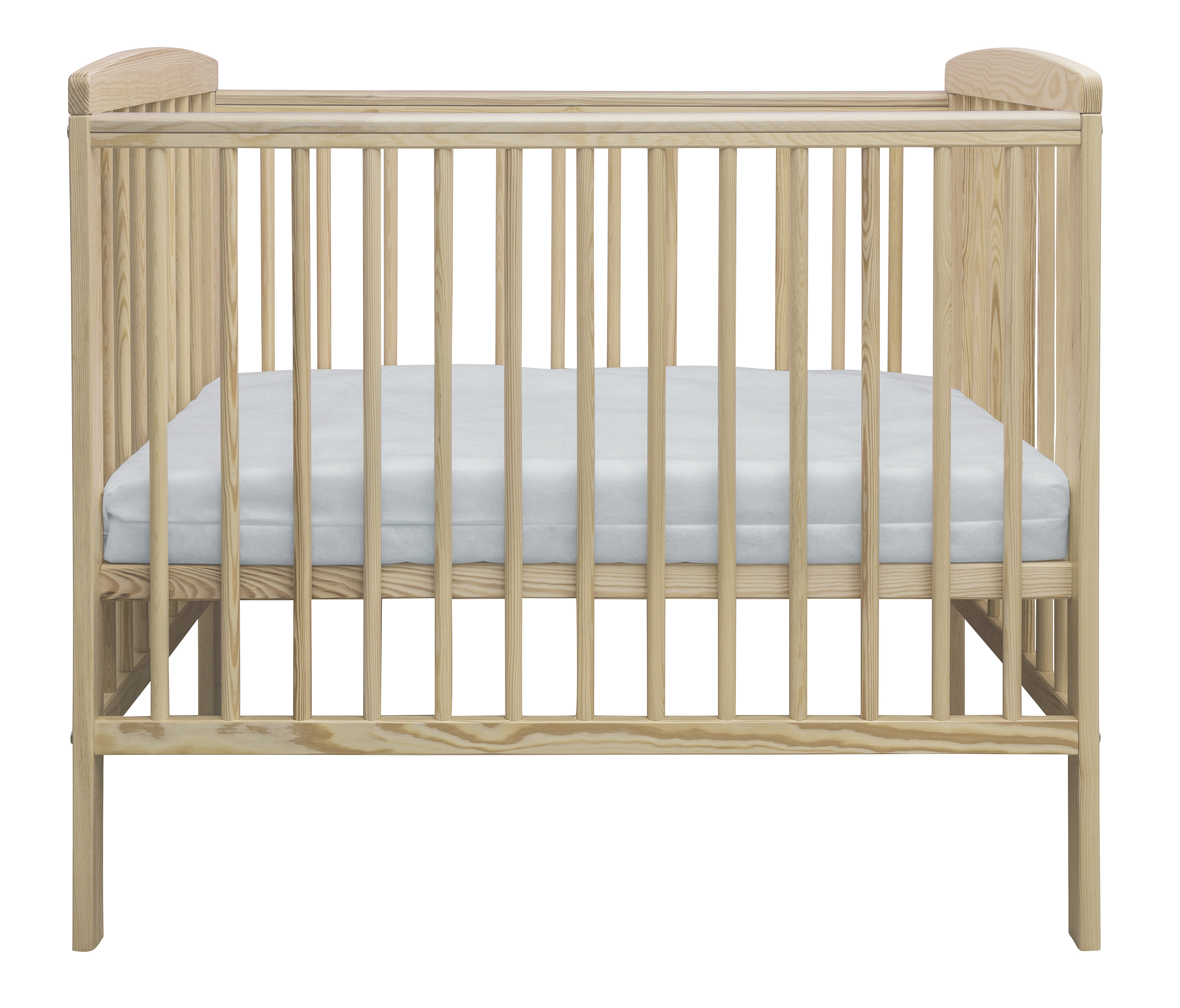 Sydney Mini Cot with Mattress