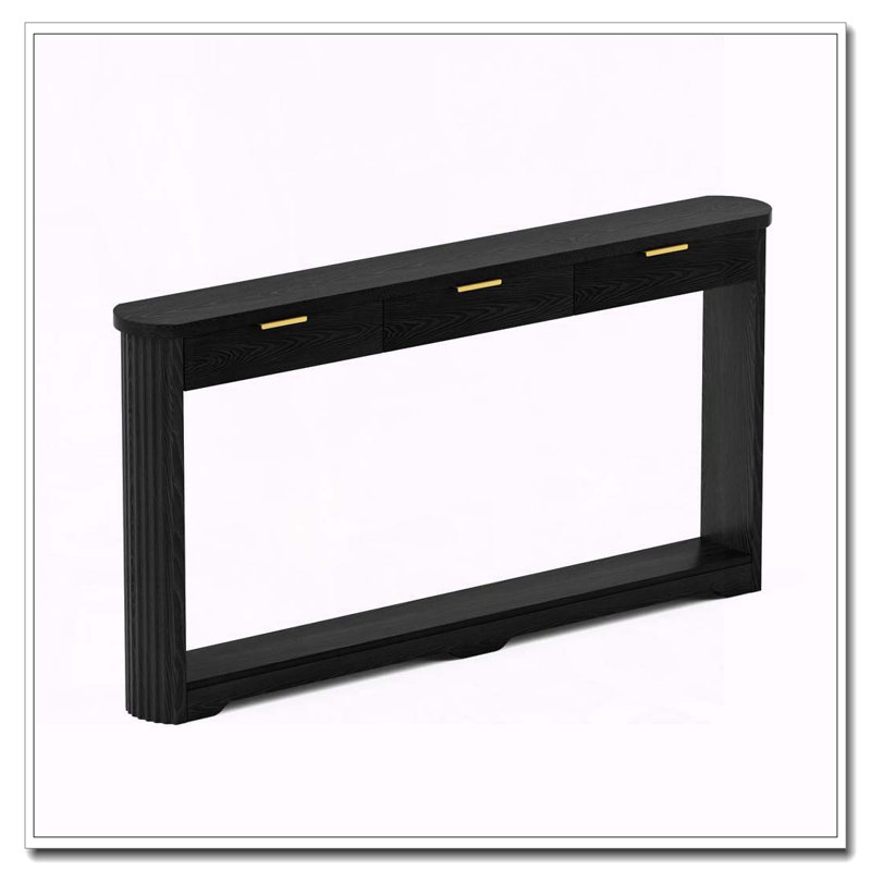 Canapé 70,1 po, Noir