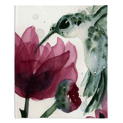  Couverture douce en sherpa