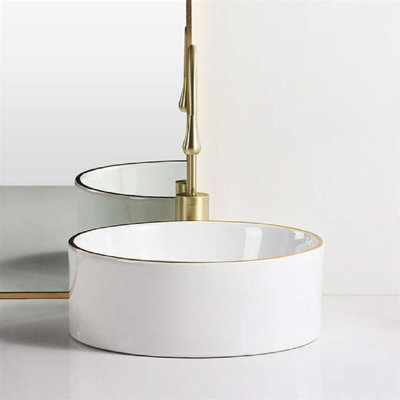 Évier vasque en céramique Fontana