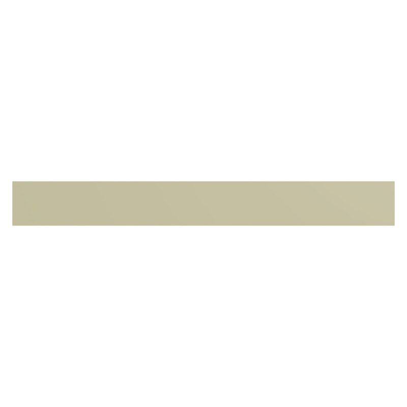 Primed White Polyurethane Wall Panel Moulding, 94.5 in