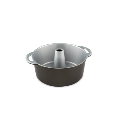 Nordic Ware 10.2" Round Aluminized Round Pan In Graphite