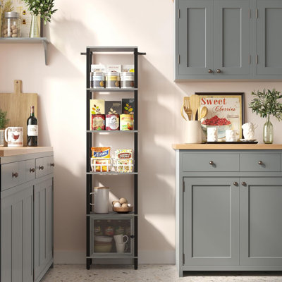 Rhude Bookcase Storage Bookcase