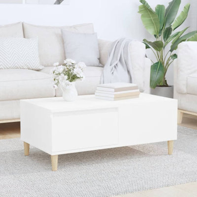 Zahir Coffee Table 90x50x36,5 cm Engineered Wood