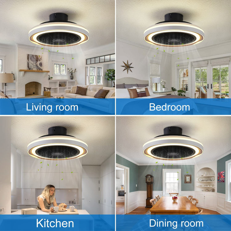 Ceiling Fan with LED Lights