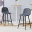 Tabouret de bar rembourré