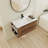 Jayel 35.90'' Single Bathroom Vanity with Top-101248460