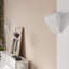 Hajo Glass Flush Mounted Sconce