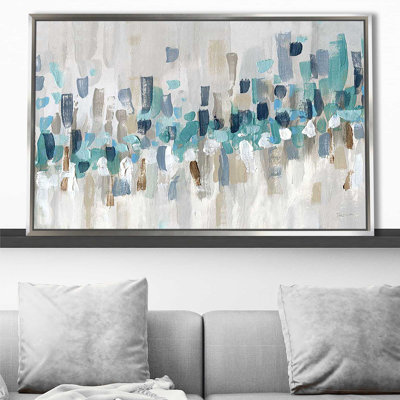 " Staccato Blue II " by Katrina Craven