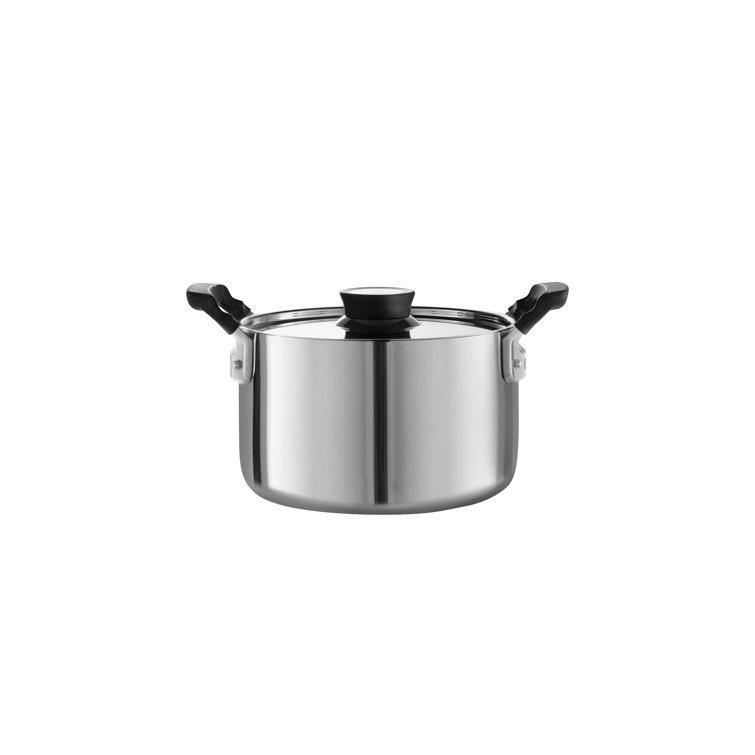 Tramontina 6-piece Stackable Sauce Pot Set - Cookware Sets