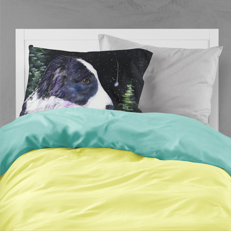 Border Collie Microfiber