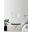 Reproduction d’art textuel sur papier encadrée « She design a Life IT loved IV »-358156394