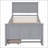 Stylish Platform Bed With Trundle And Drawers, Perfect For Guest Rooms And Space-Saving Solutions-549366522