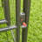 2'' H Panel Metal Yard Kennel With Door