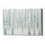 «Birches In Winter Blue» par Julia Purinton, art mural sur toile-26362053