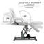 Upholstered Massage Chair-1237626062
