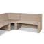 Senna Outdoor U-Shape Dining Banquette