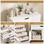 77 cm W 5 -Drawer Wheels / Casters included Mobile Filing Cabinet