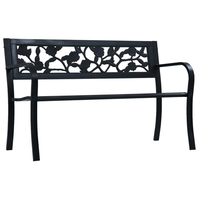 Ramiro Metal Outdoor Bench