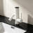 Single-Hole Single-Handle Bathroom Faucet With Drain Assembly-122282149