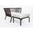 Yland Powder Coated Aluminum Outdoor Lounge Chair , Sunbrella® Cushions Included-70443451