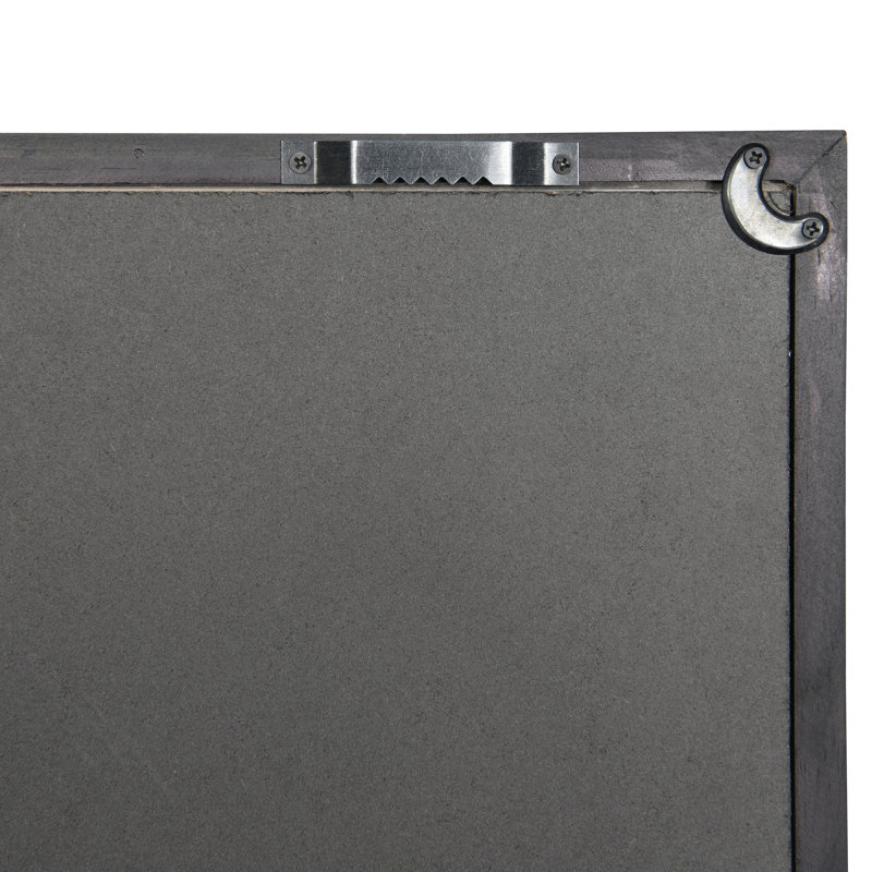 Ensemble de 3 cadres photo sur bois