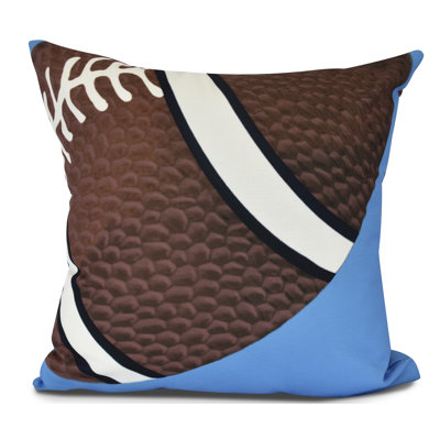 Goals, Gourds, And Gatherings Outdoor Reversible Throw Pillow