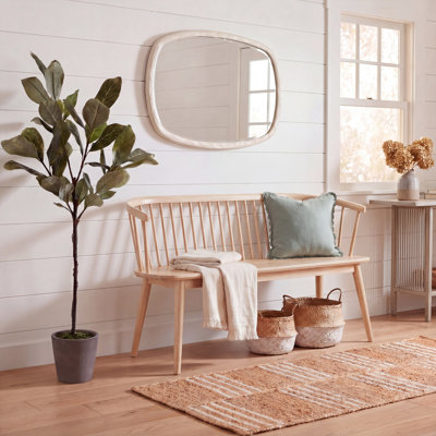 Banc en bois massif Ayaah