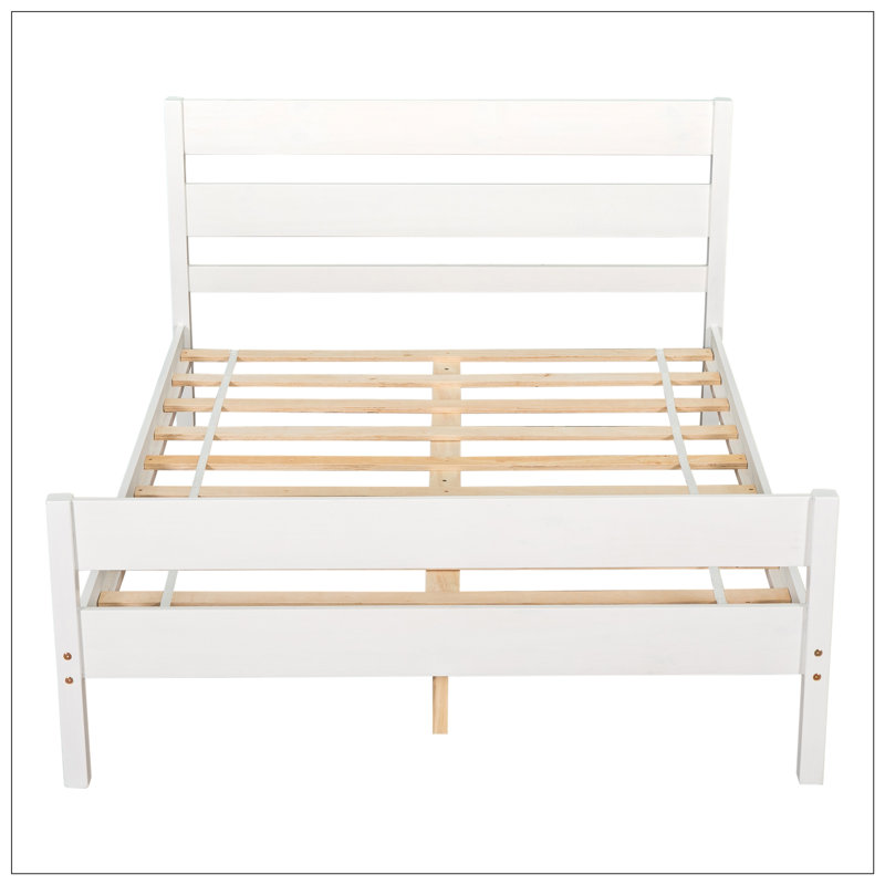 Lit pour chambre à coucher, Blanc