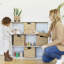 Armoire de rangement à 3 tablettes ECR4Kids-100608711