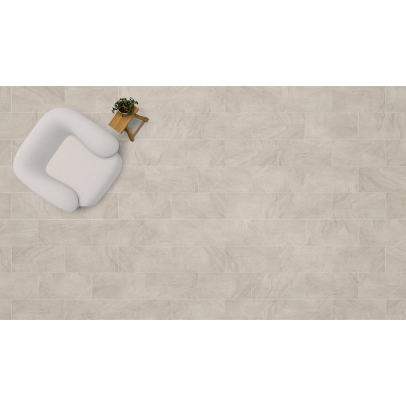 ADURA®Rigid with Microban® Dune 12" x 24" x 5.5mm SPC Luxury Vinyl Tile, Desert