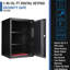 1.45 Cubic Ft Black Steel Safe With Digital Keypad And Lock Out Protection Large Safe, Black, Electronic Battery Alert System