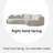 125" Oversized Modern Curved Bouclé Sectional Sofa with Chaise and Pillows-2028706896
